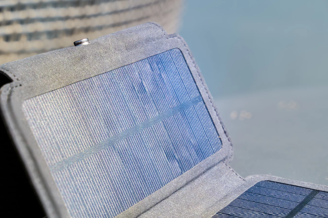 Portable Solar chargers are a growing trend for nature enthusiasts and people who spend a lot of time outdoors, camping or commuting,