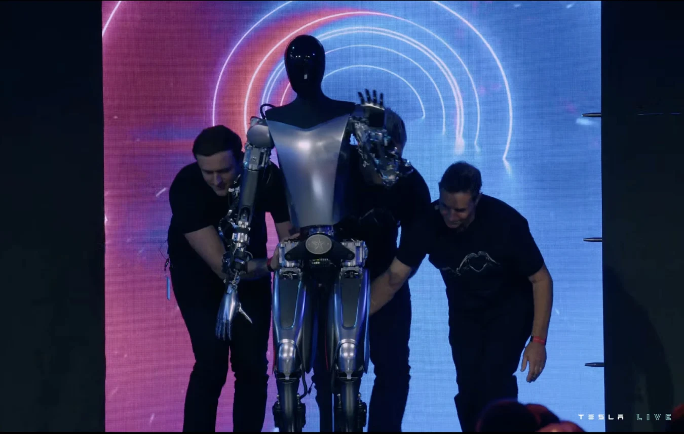 production tesla bot
