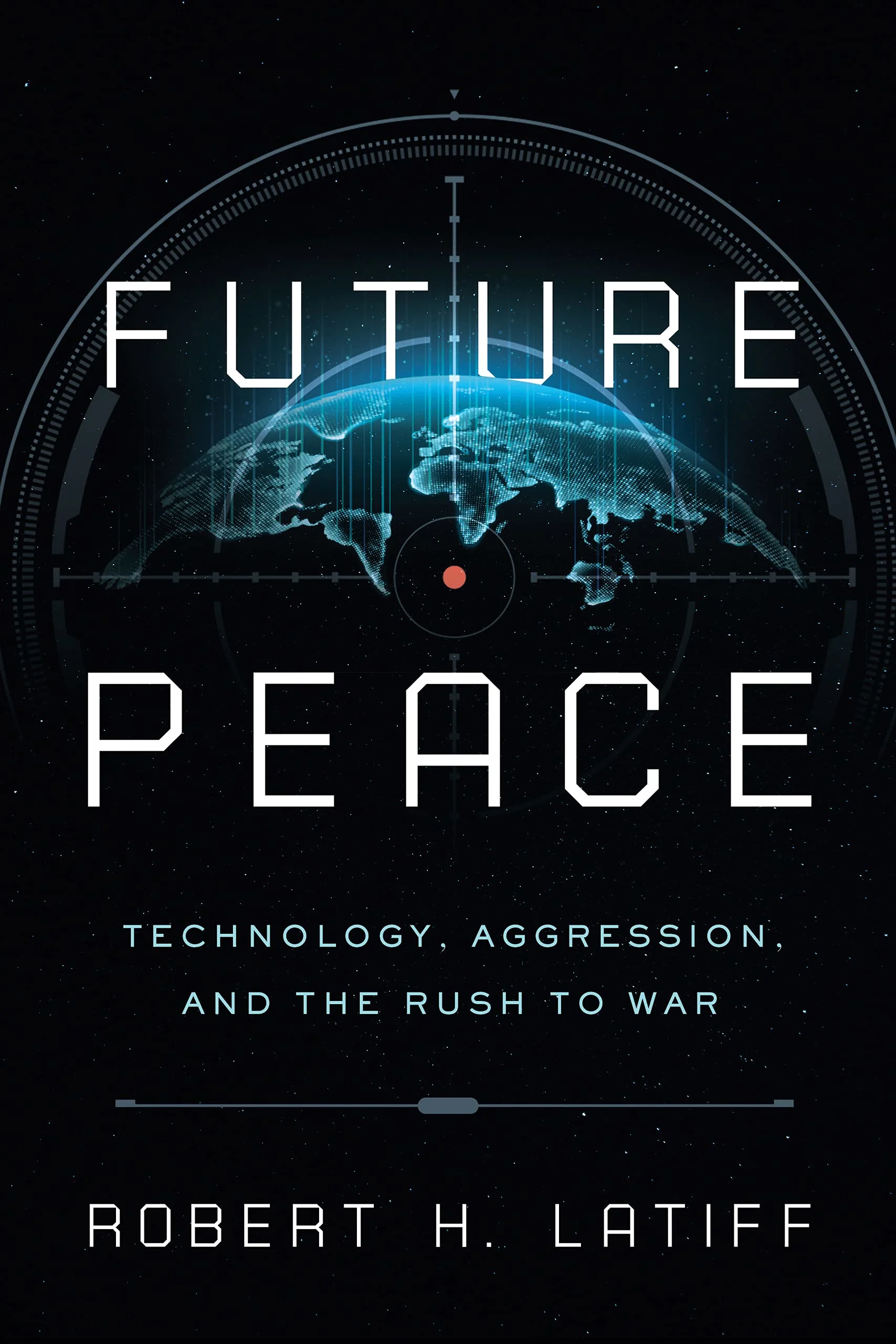 Future Peace cover. It's the top half of a globe with a targeting reticle over it. Very mid-90s Tom Clancy.   