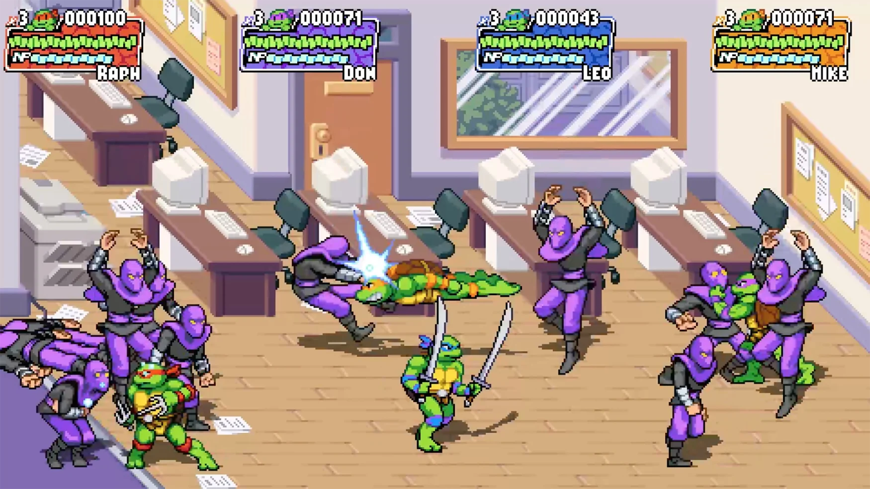 We're Getting a New Teenage Mutant Ninja Turtles Game, and It Looks  Glorious