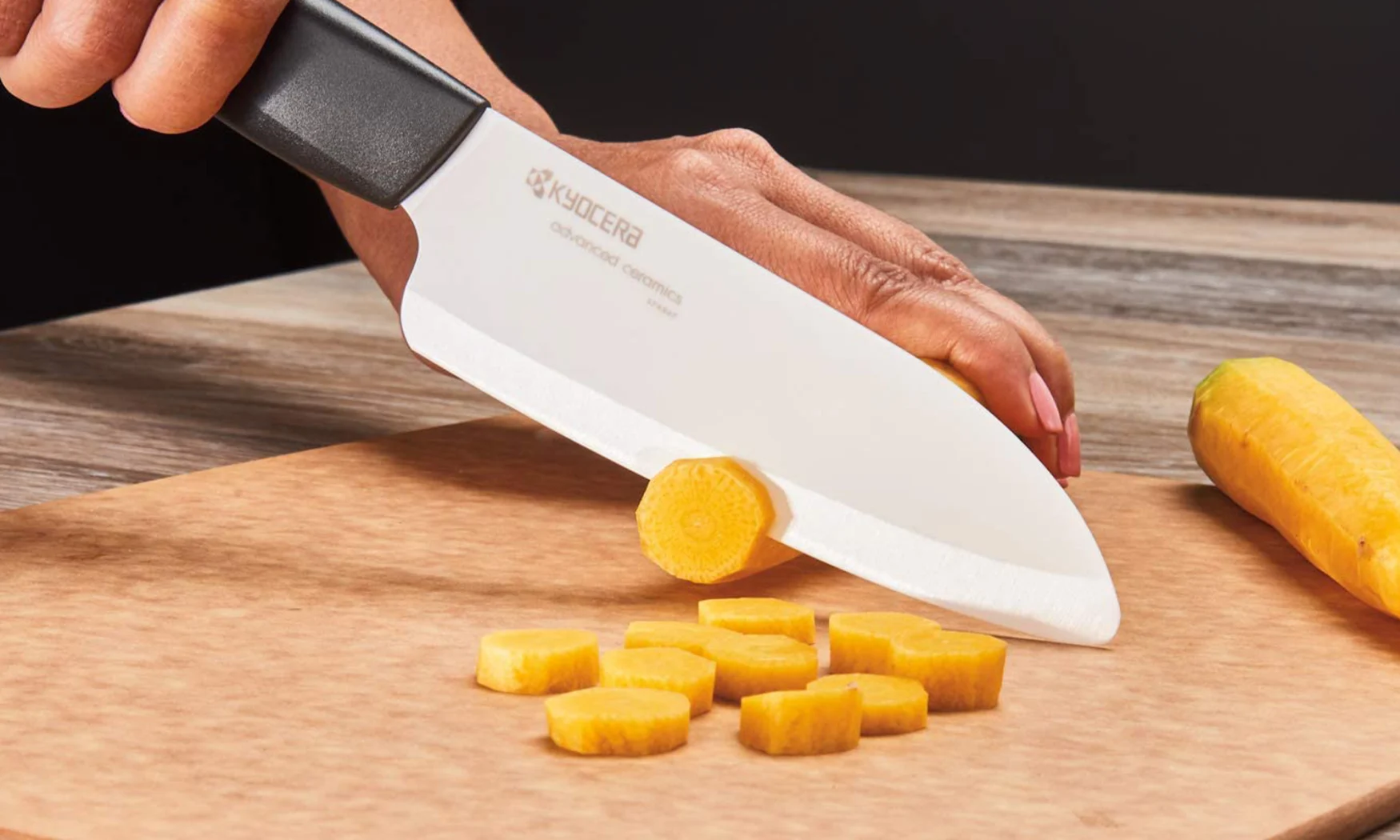 Kyocera Ceramic kitchen knife