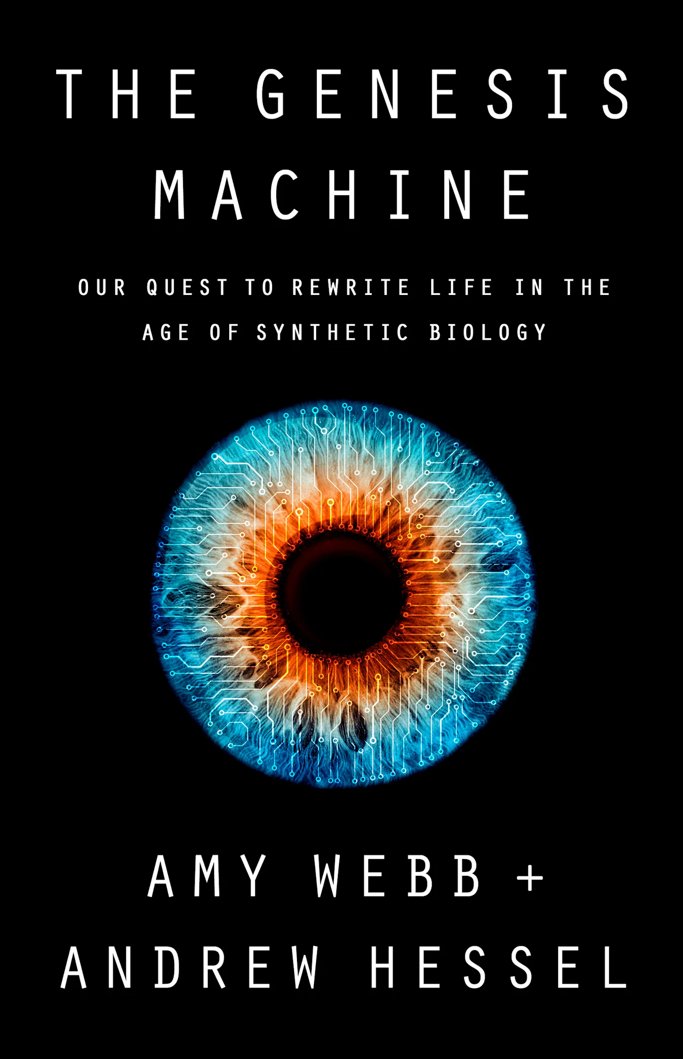 The Genesis Machine Cover