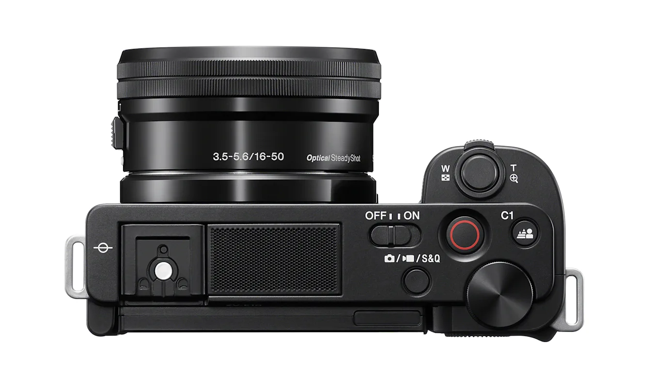 Sony’s ZV-E10 brings interchangeable lenses to its vlogging camera series