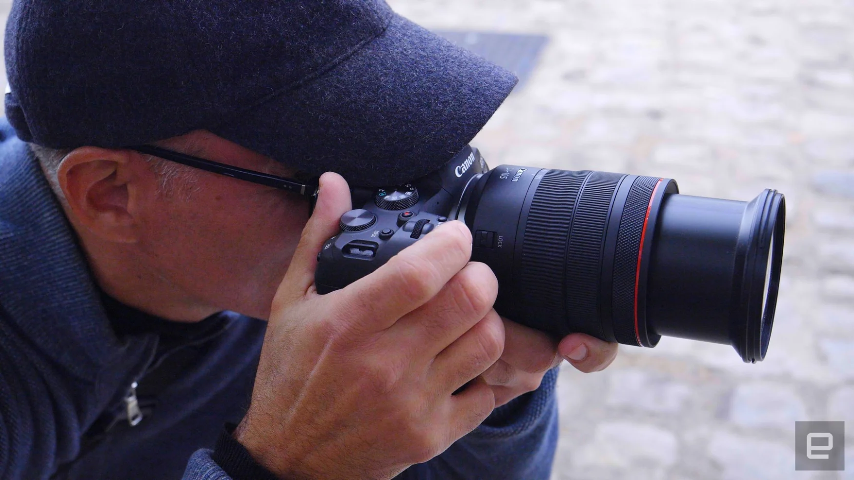 Canon R6 full-frame mirrorless camera