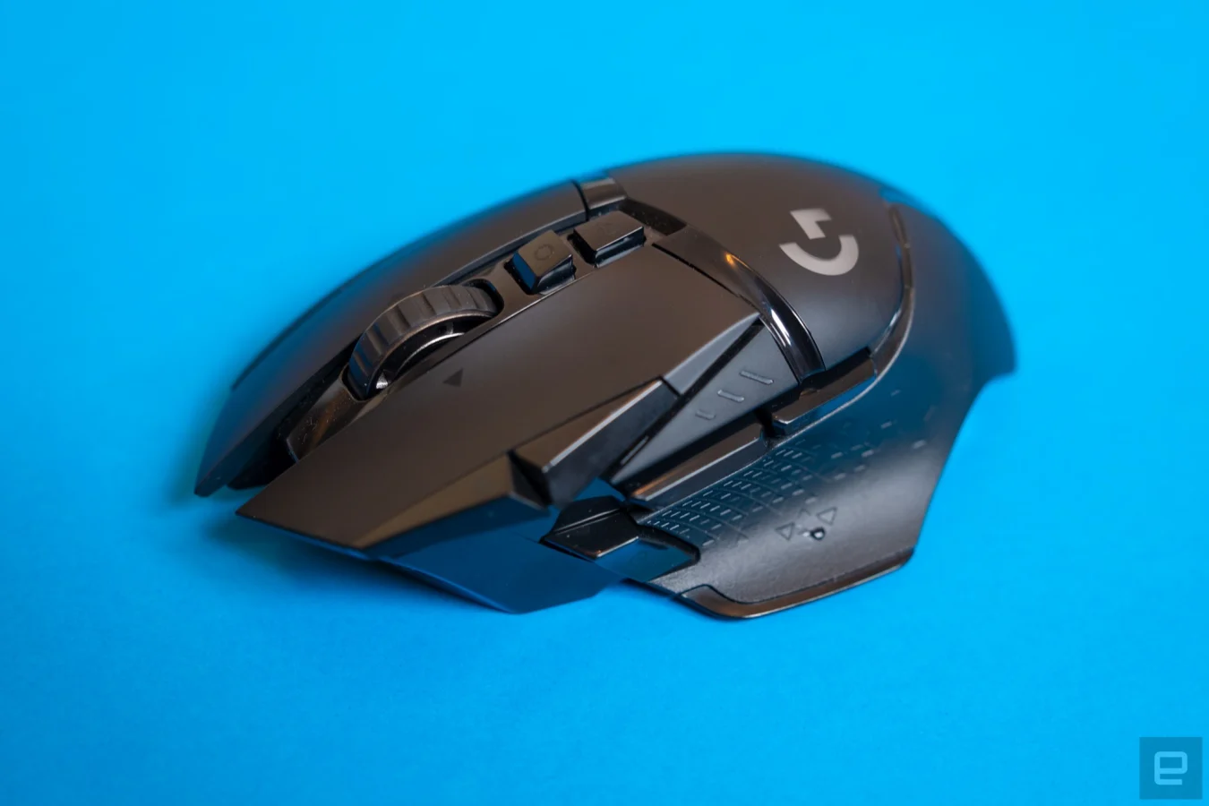 The Logitech G502 has a lot of configurable options, especially aimed at gamers.
