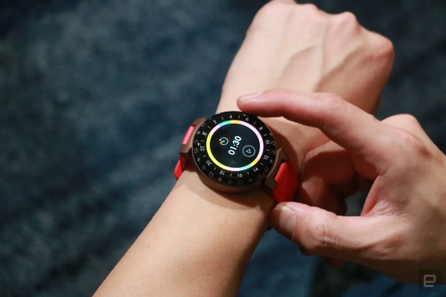 Louis Vuitton Unveils BoundaryPushing Smart Watch