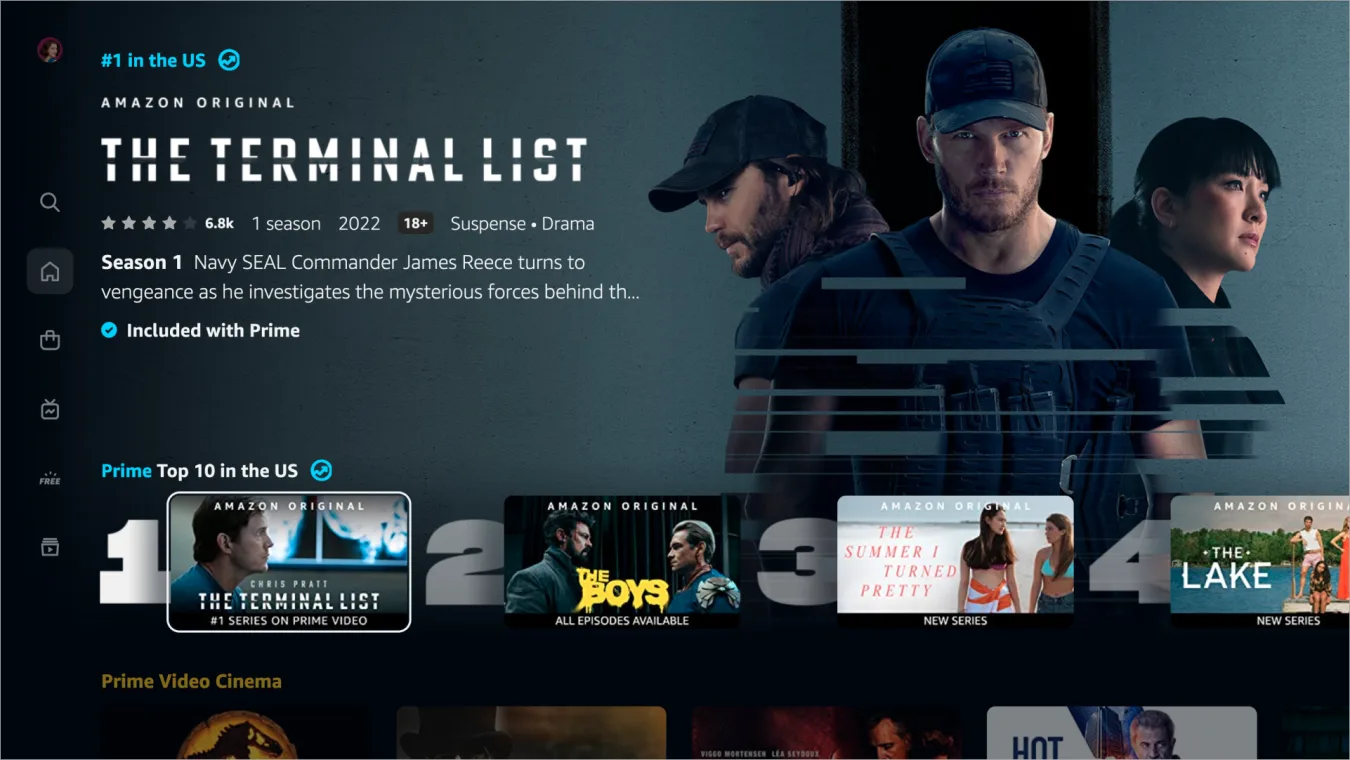 Amazon makes Top Video glance extra like Netflix (and each different streaming app)