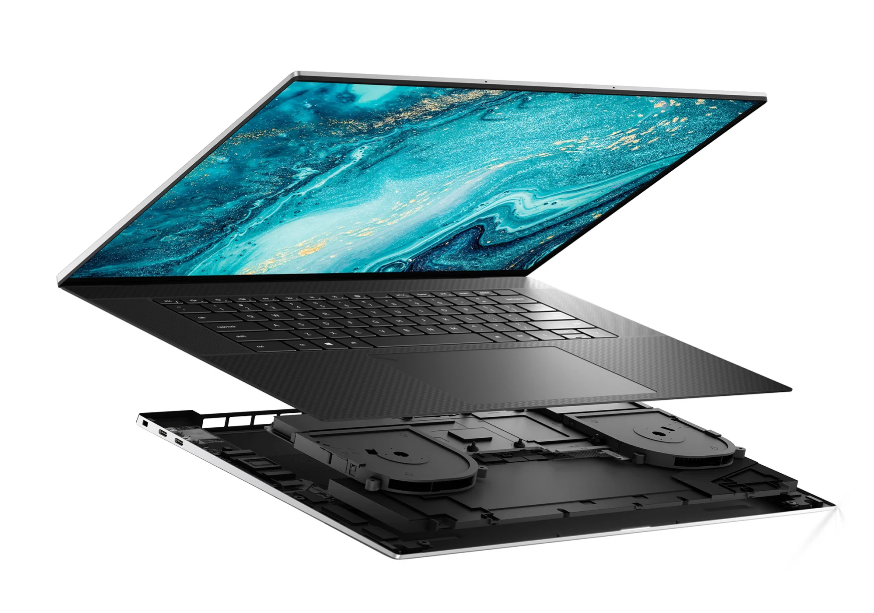 Dell XPS 17 9000 Series (Model 9710) touch notebook computer, codename Stradale TGL MLK