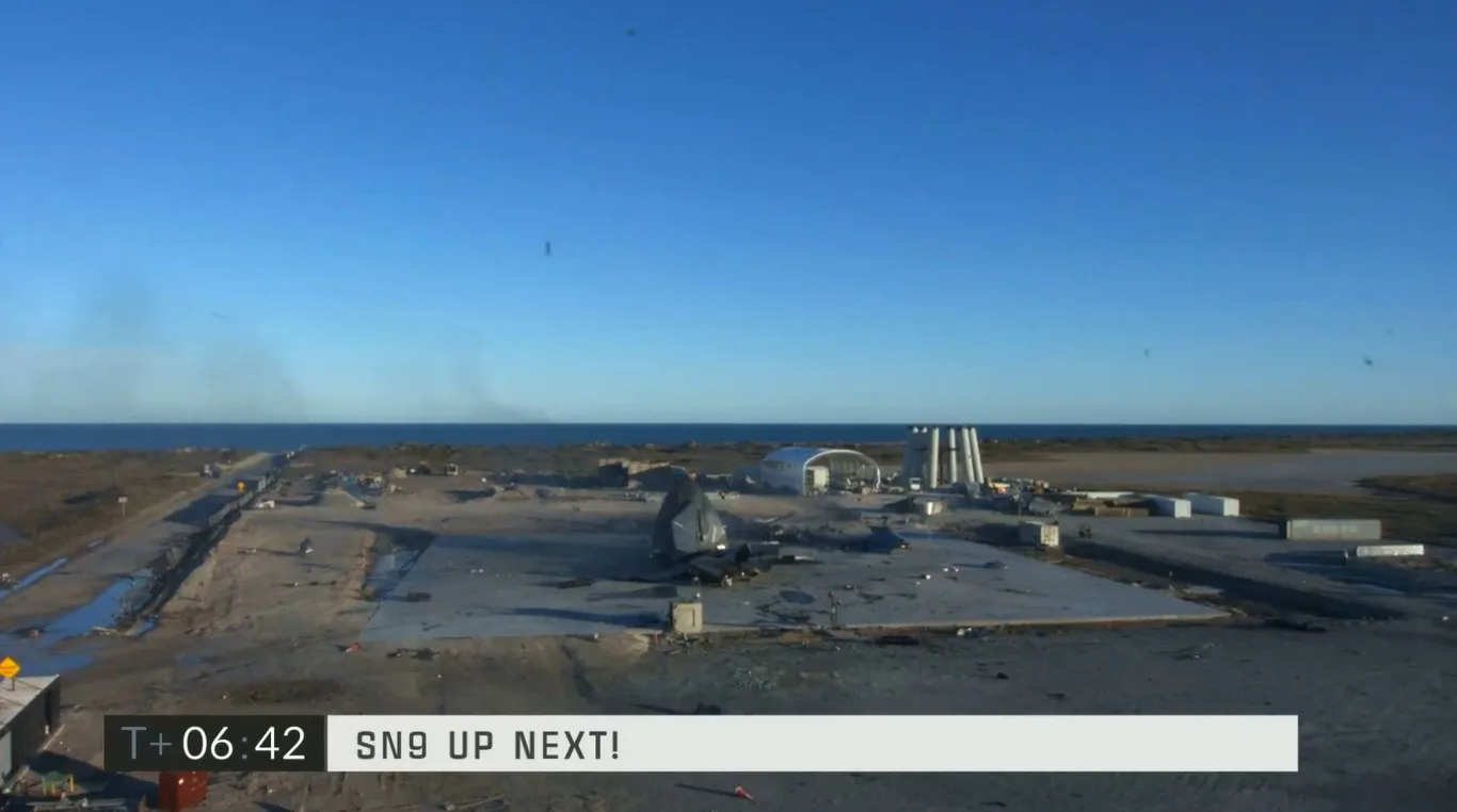 SpaceX Starship test flight
