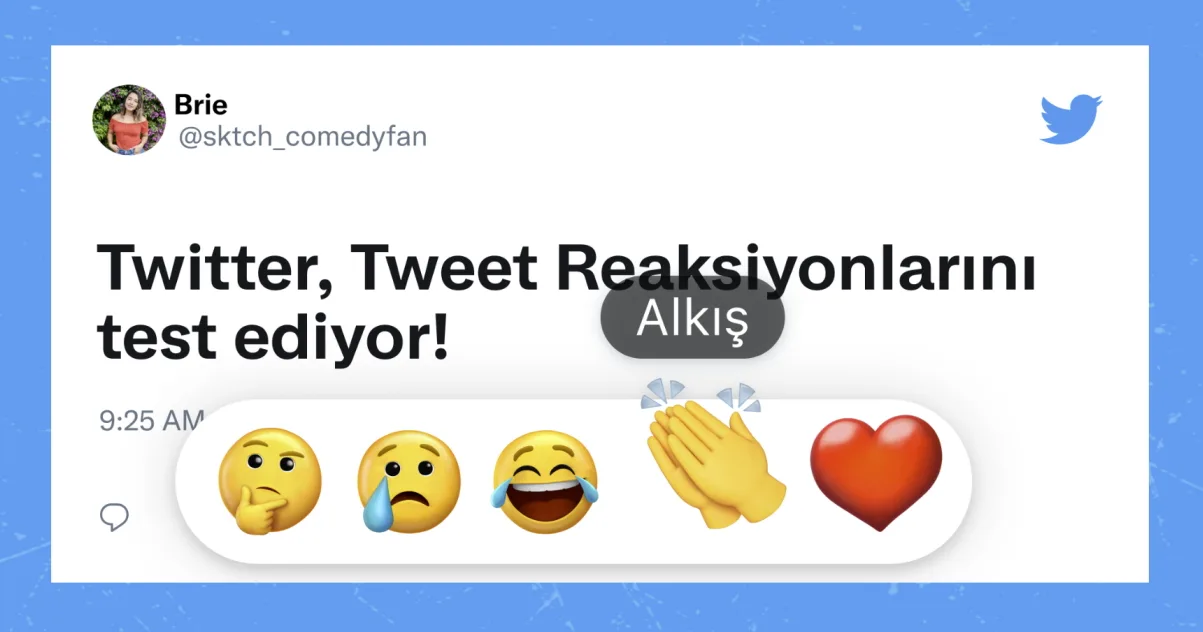 Twitter is testing four new emoji Tweet reactions beyond 'Like'