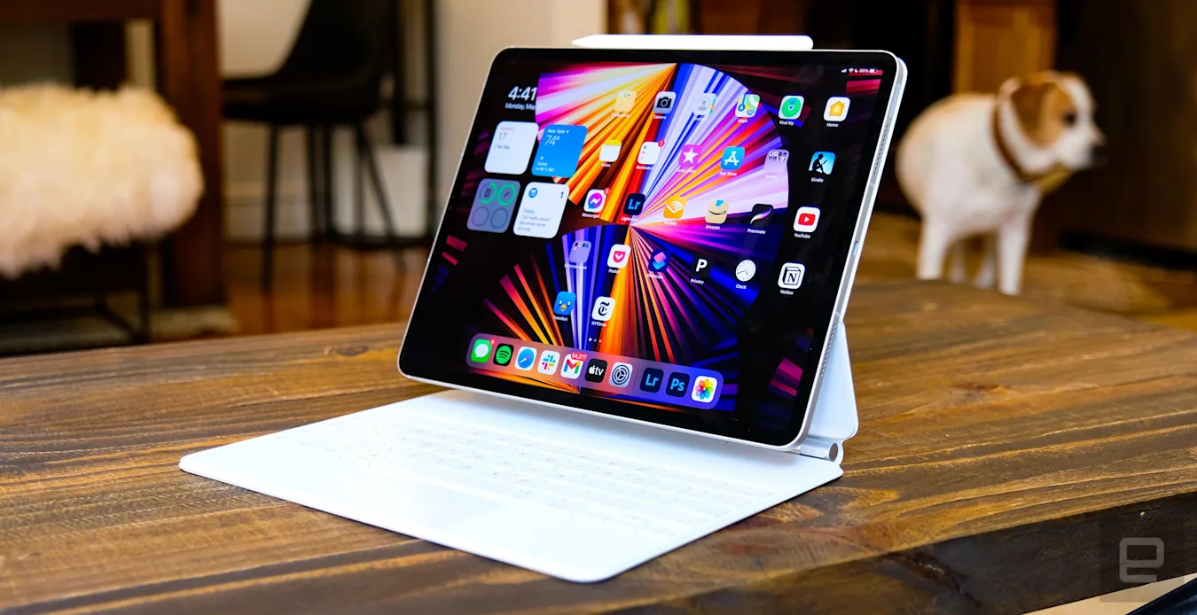 Apple's 2021 iPad Pro.