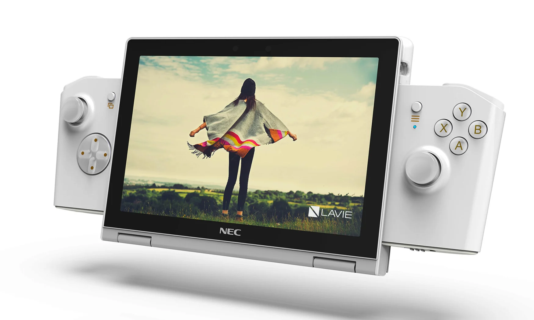 Lenovo NEC Lavie Mini concept gaming PC.