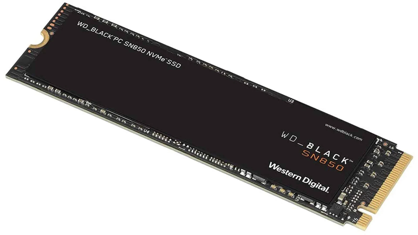 WD Black internal SSD