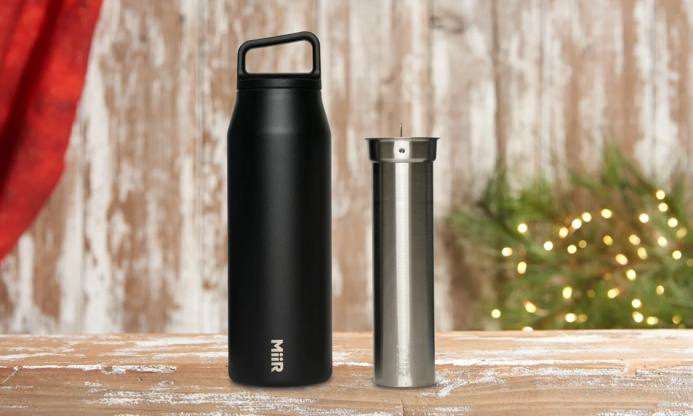 Miir cold brew filter + Wide Mouth bottle