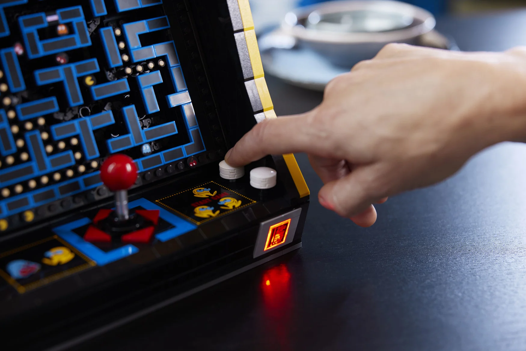 Lego svela un set arcade Pac-Man da 2.650 pezzi