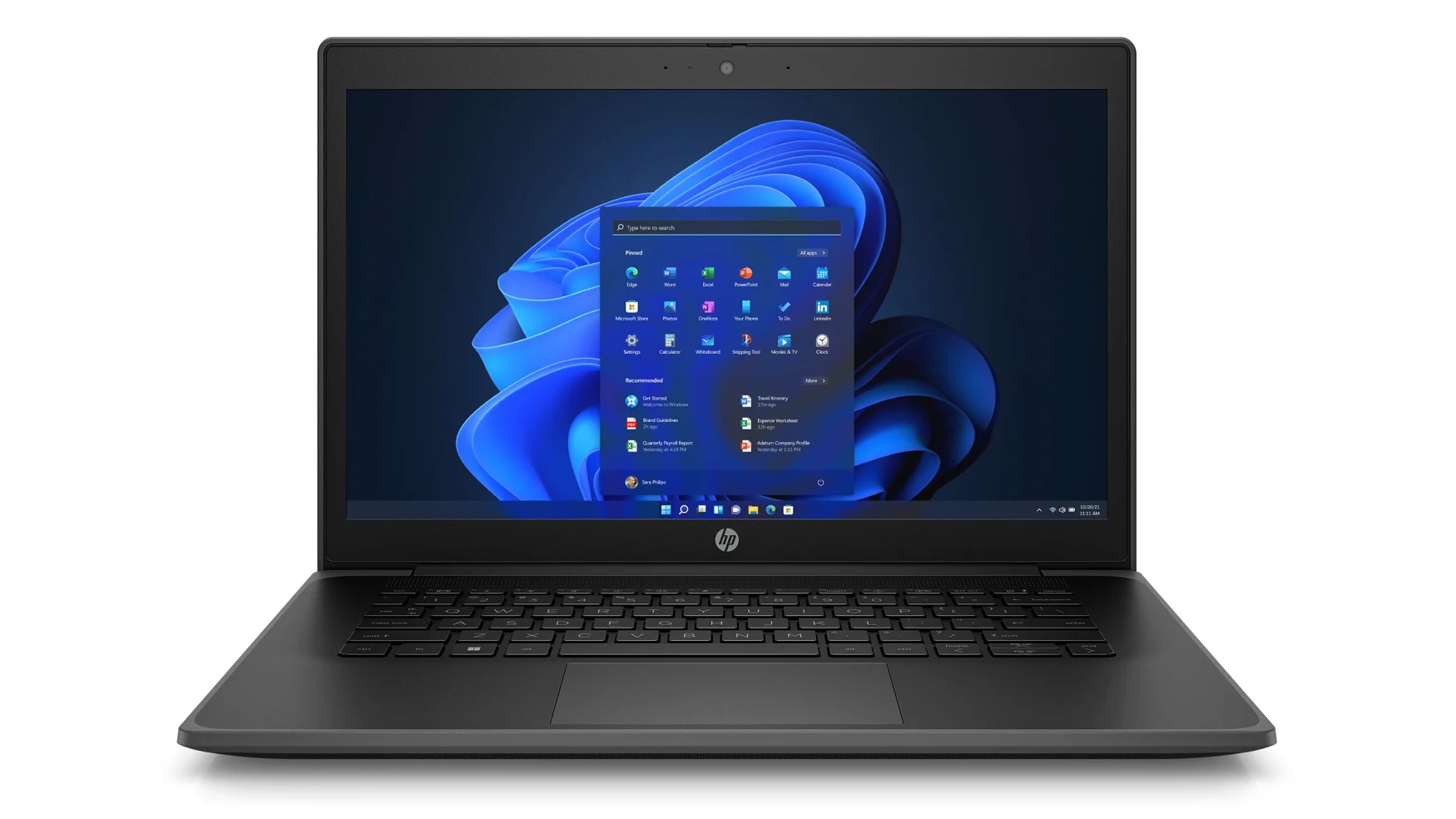 HP ProBook Fortis 14” G9 Windows 11 laptop.