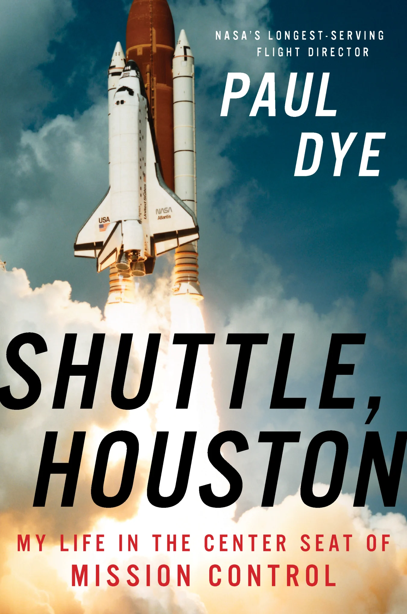 Shuttle, Houston Cover