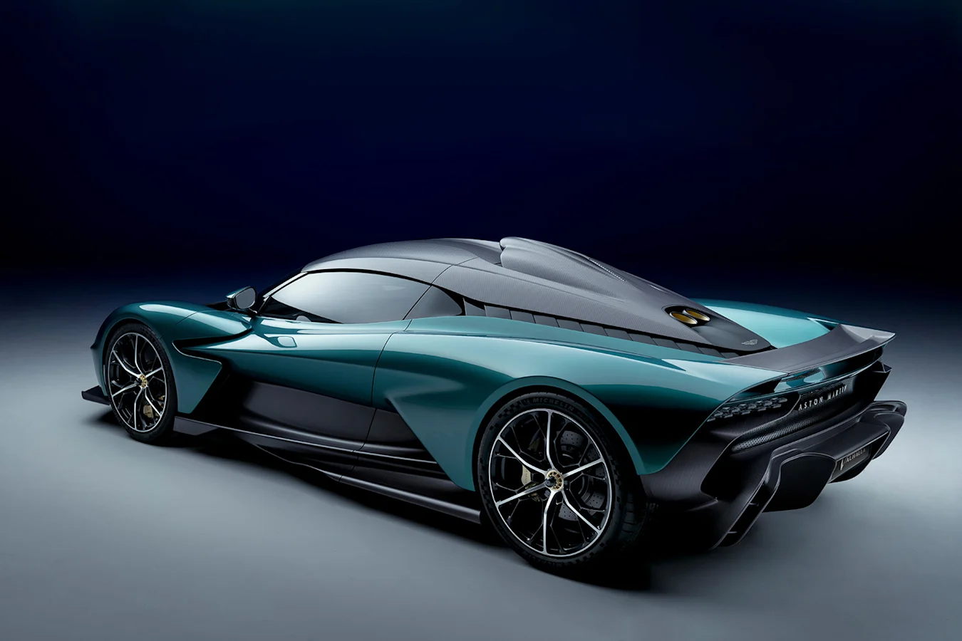 Aston Martin Valhalla rear view