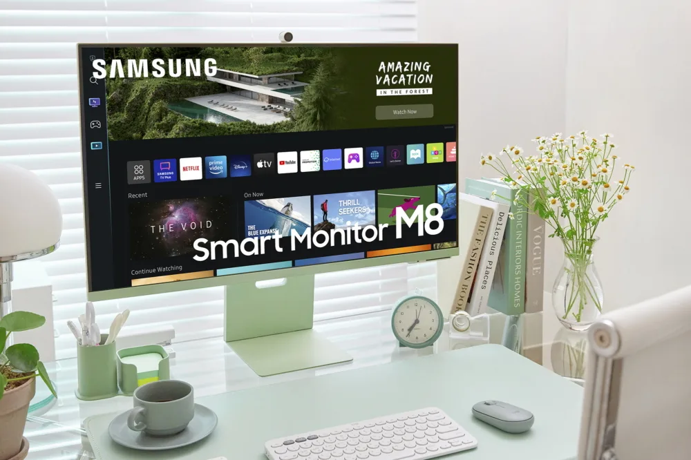 Samsungs M8 Smart Monitor fällt auf einen neuen Tiefstand