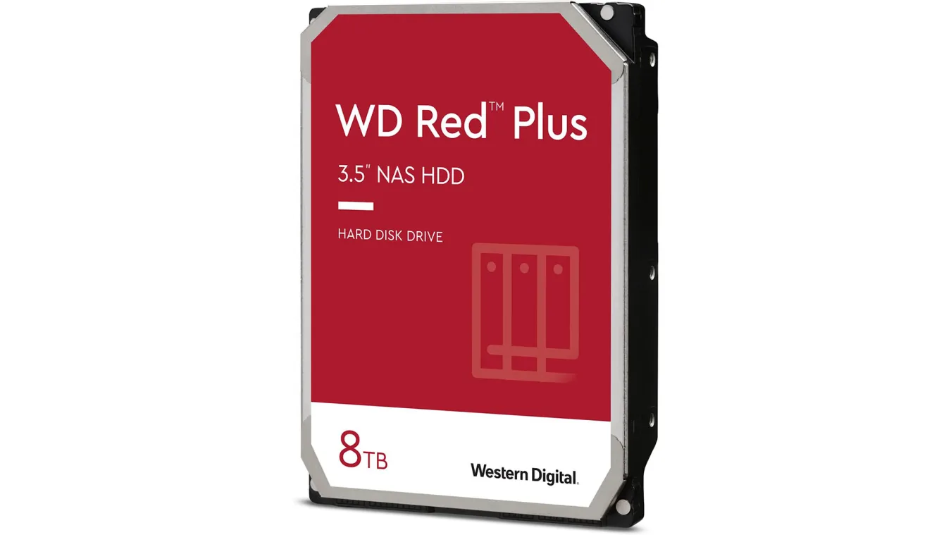 Western Digital Red Plus NAS internal HDD