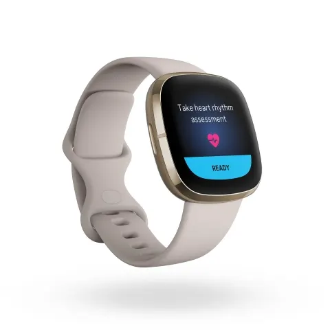 Fitbit Sense smartwatch ECG app