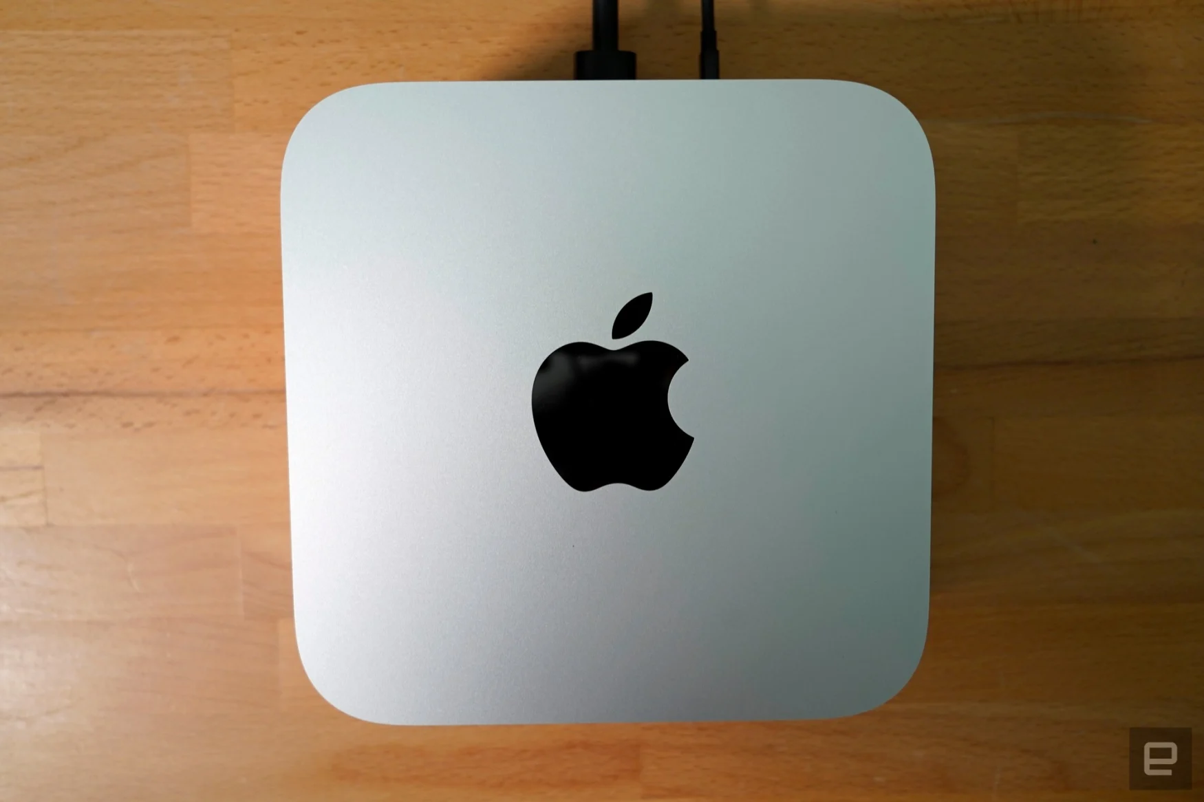 Apple Mac Studio 2023 overhead top view