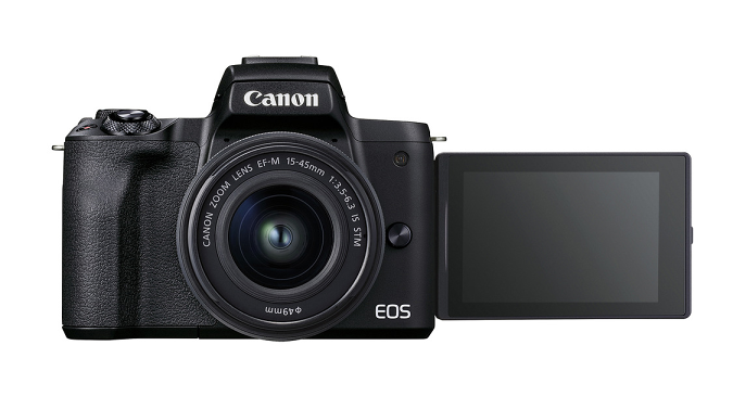 Canon EOS M50 Mark II APS-C mirrorless camera