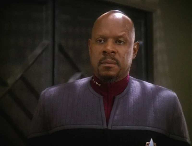 Pictured: Avery Brooks as Commander Sisko in STAR TREK: DEEP SPACE NINE 