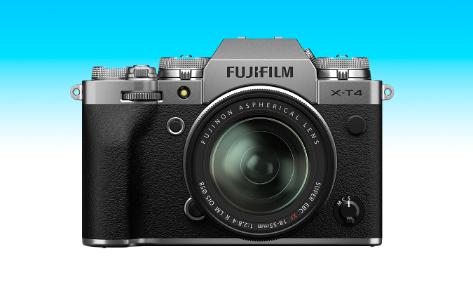An item from the Engadget 2021 Father's Day gift guide: Fujifilm X-T4