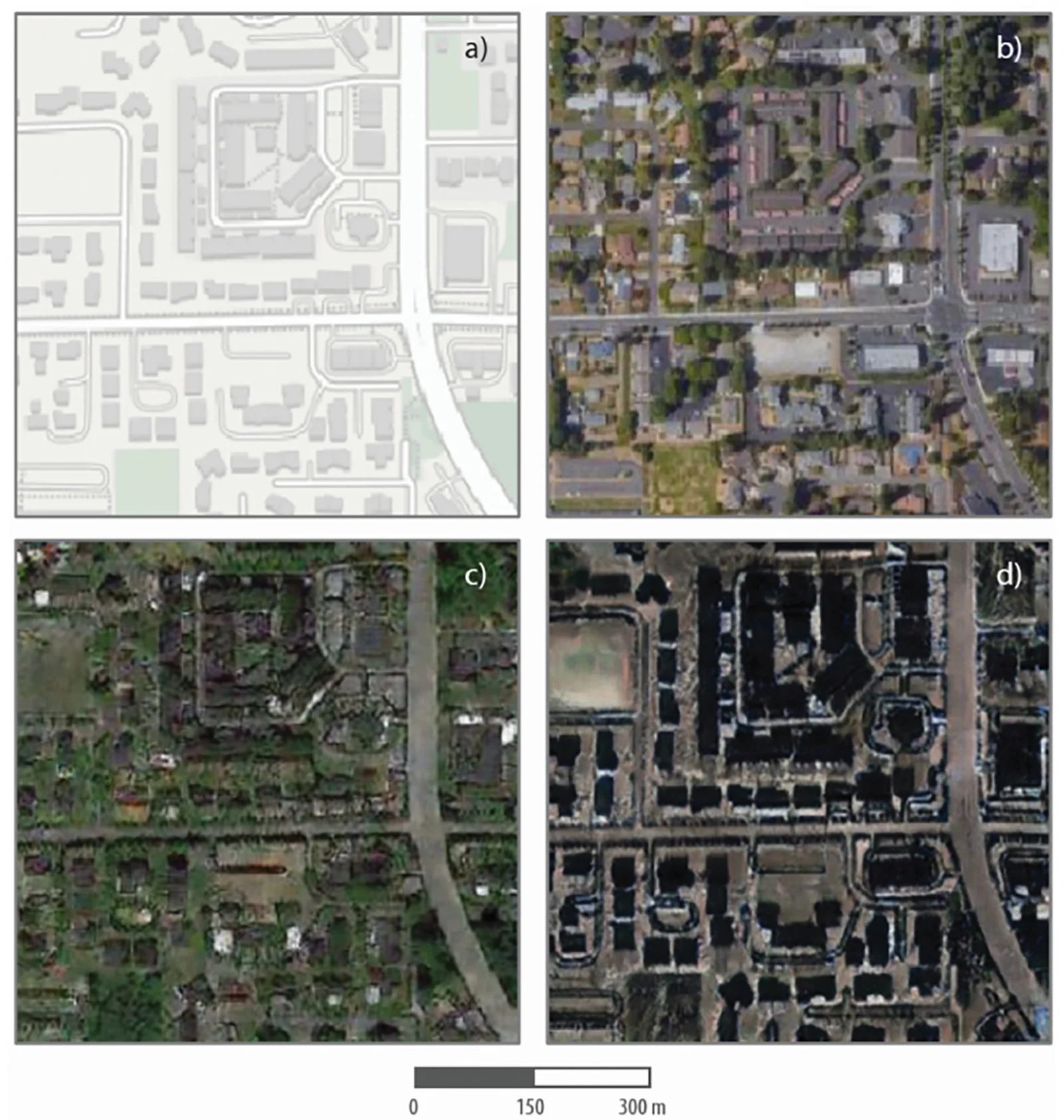 Deepfake satellite imagery