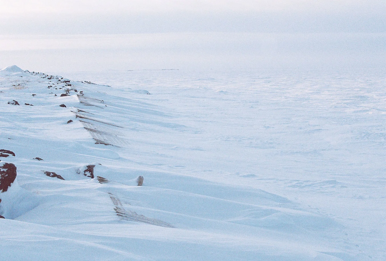 A photograph of a landscape from the Inuvik Region of the Northwest Territories
