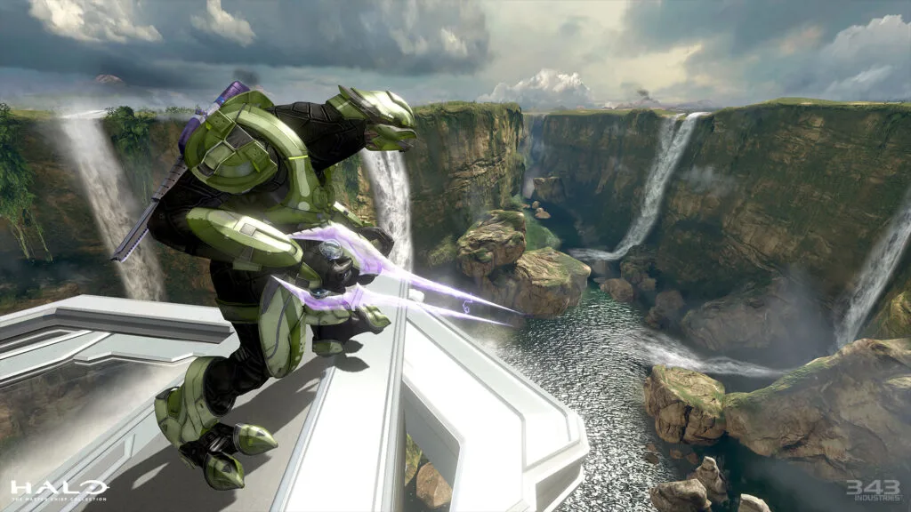 Halo Die Master Chief-Sammlung