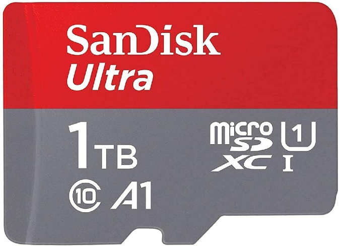 Kartu microSD SanDisk Ultra