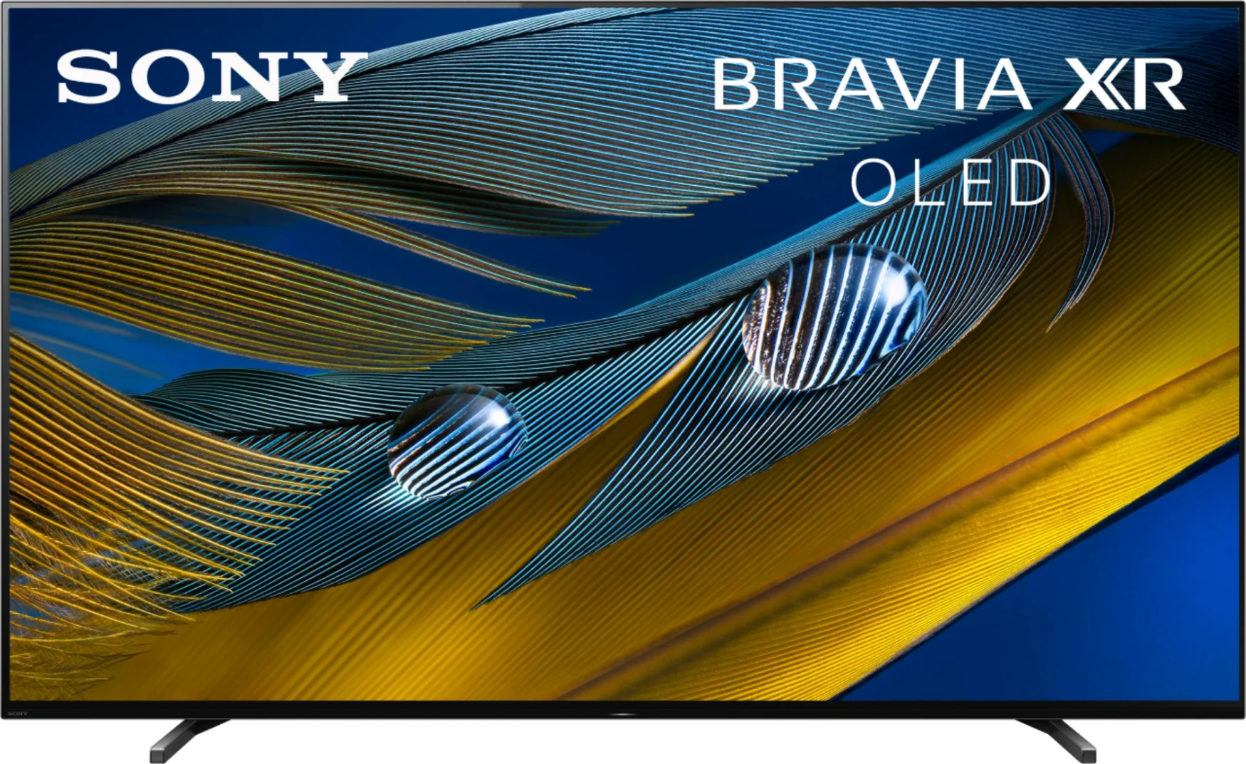 55-inch Sony Bravia XR A80J OLED 4K TV