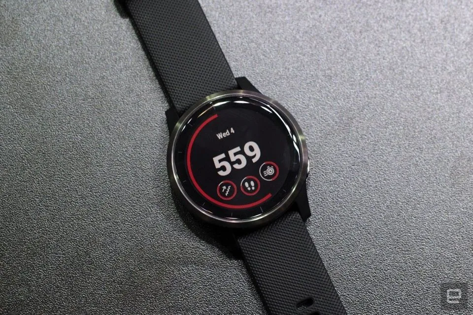 Garmin Vivoactive 4 smartwatch