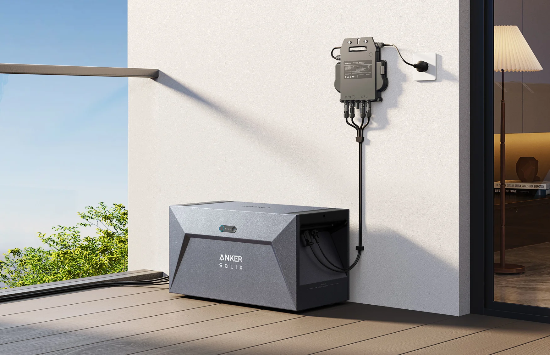 Anker's new Solix home energy storage includes a modular solar battery system