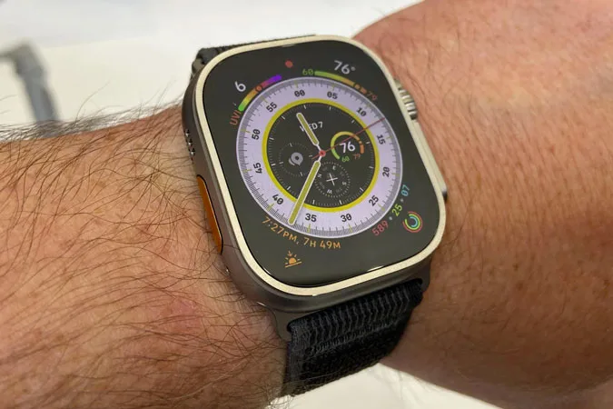 Image of the new Apple Watch Ultra
