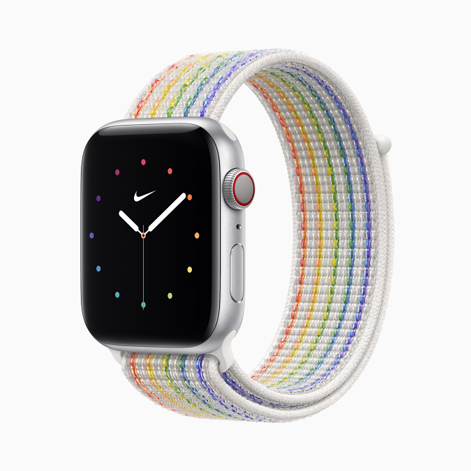 Apple Watch Pride Edition 2021
