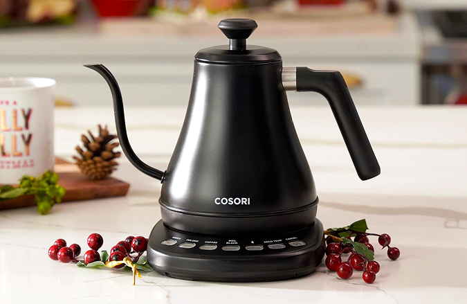 Cosori gooseneck electric kettle