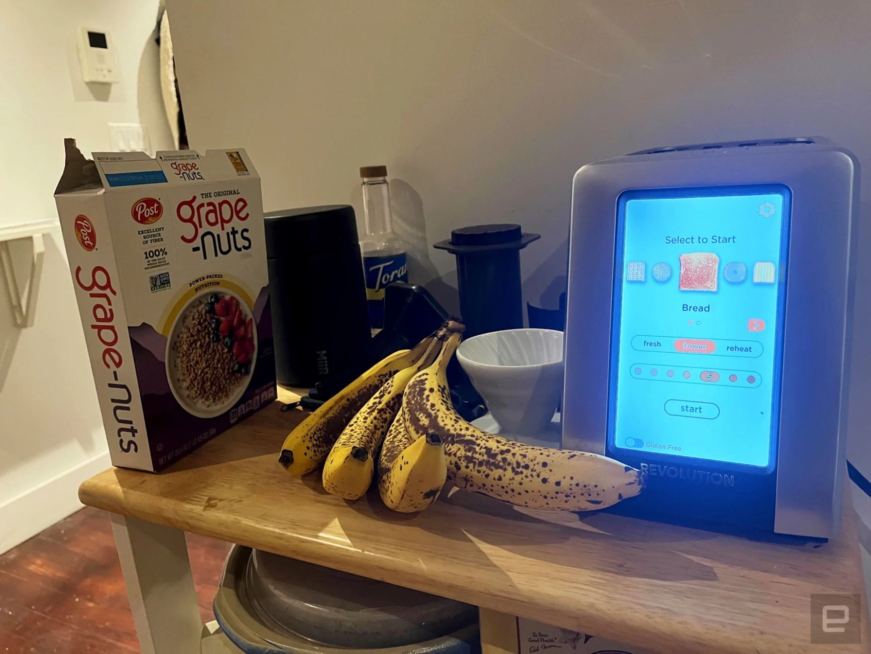 Revolution InstaGLO R180B Toaster review