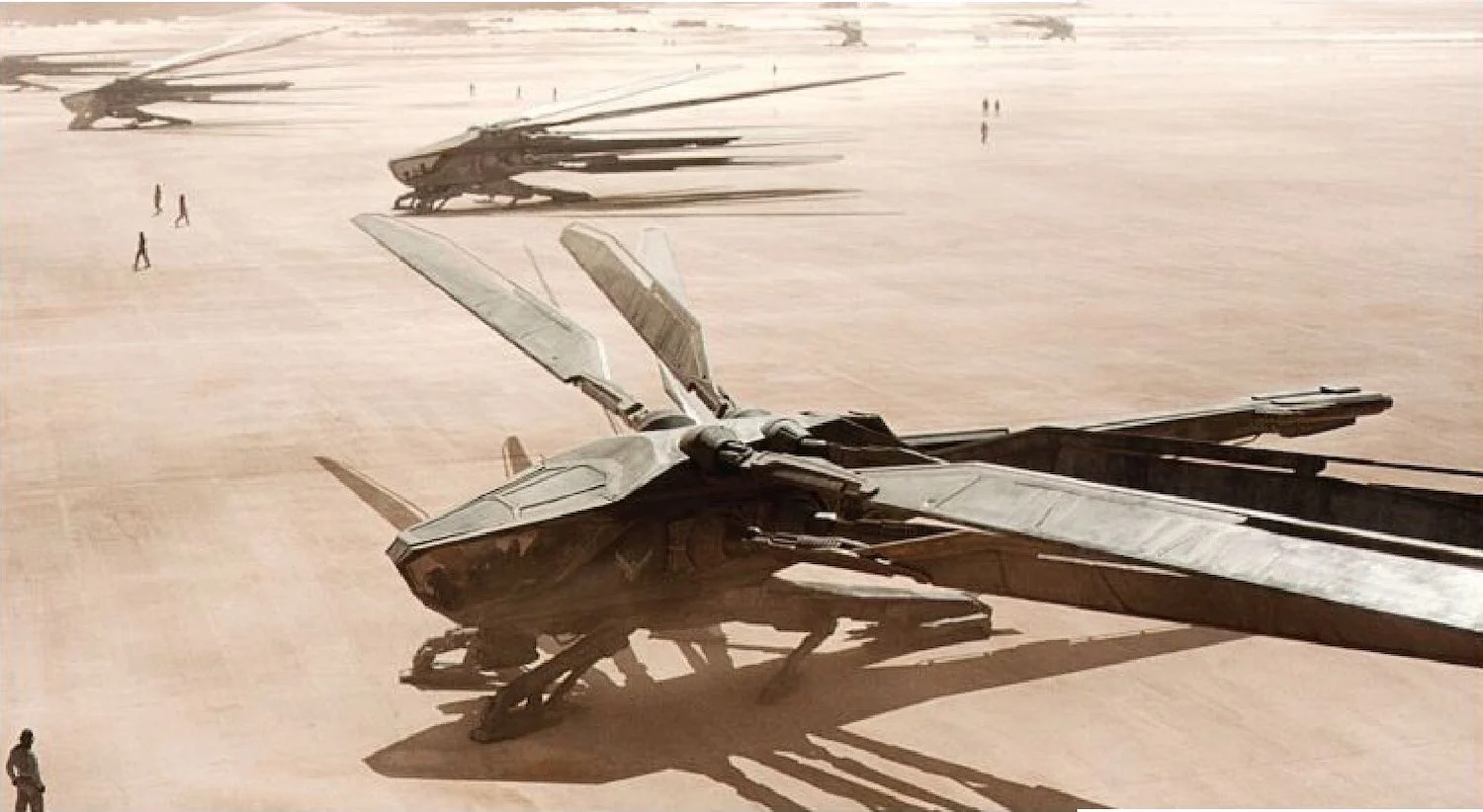 Dune Ornithopters
