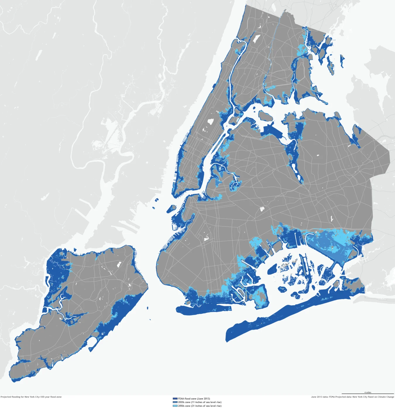 NYC Flood Zone