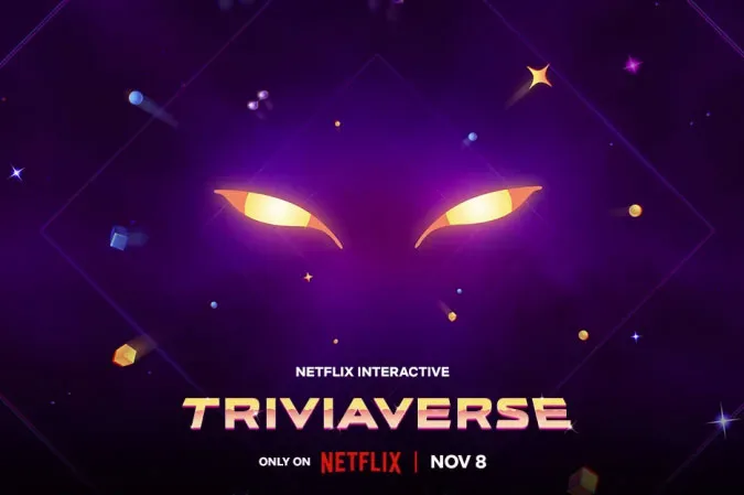 Splash image for Triviaverse, Netflix's new interactive title.