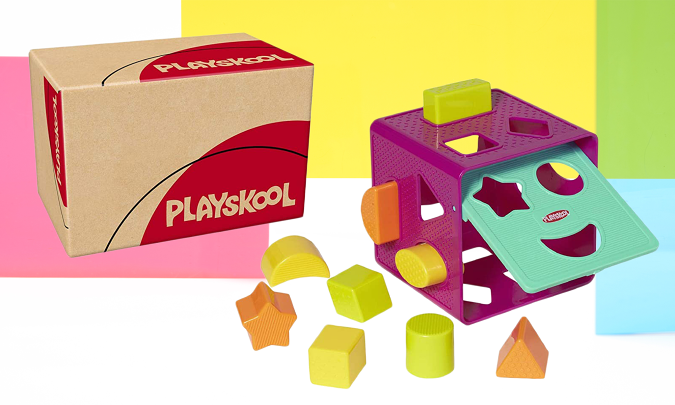 Playskool Shape Sorter for Engadget's 2021 Back to School guide.