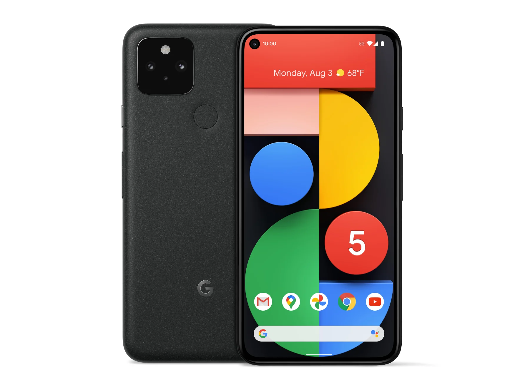 Google Pixel 5 smartphone
