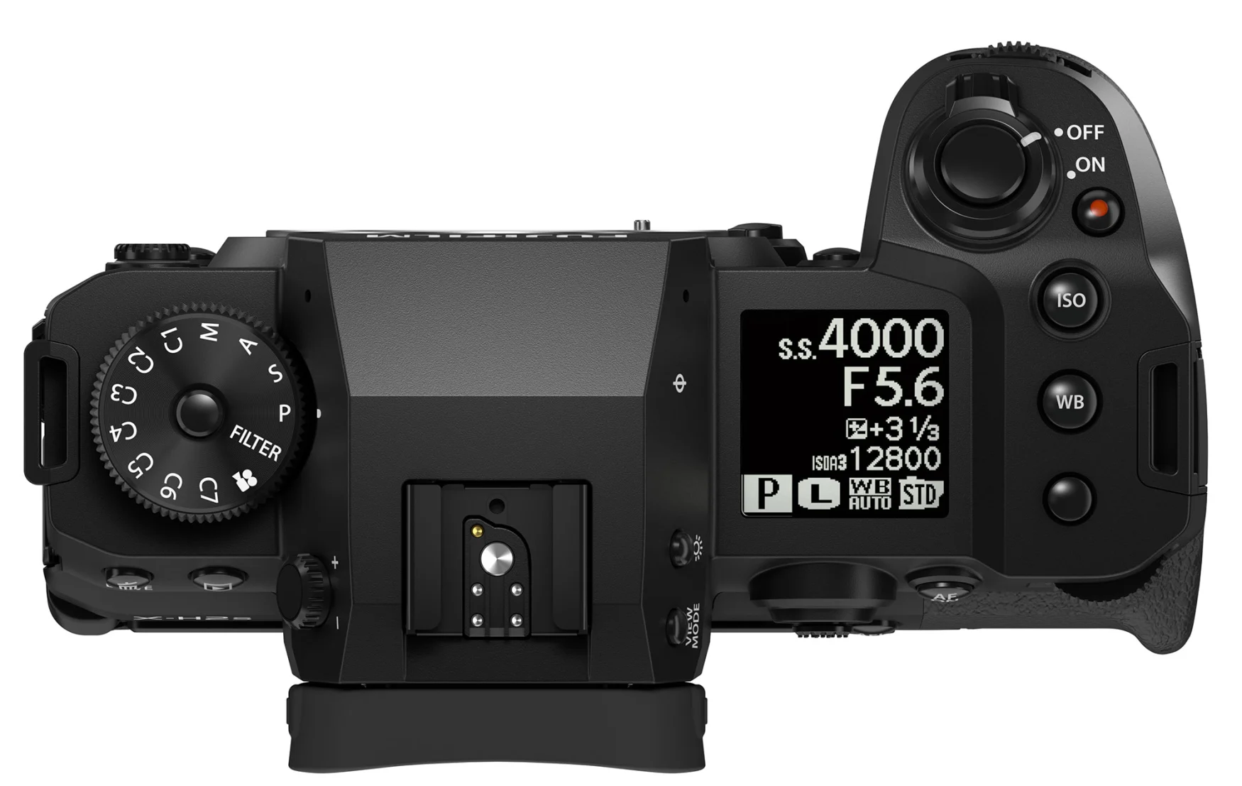 Fujifilm's flagship X-H2S camera offers 6.2K video and 40 fps burst shooting