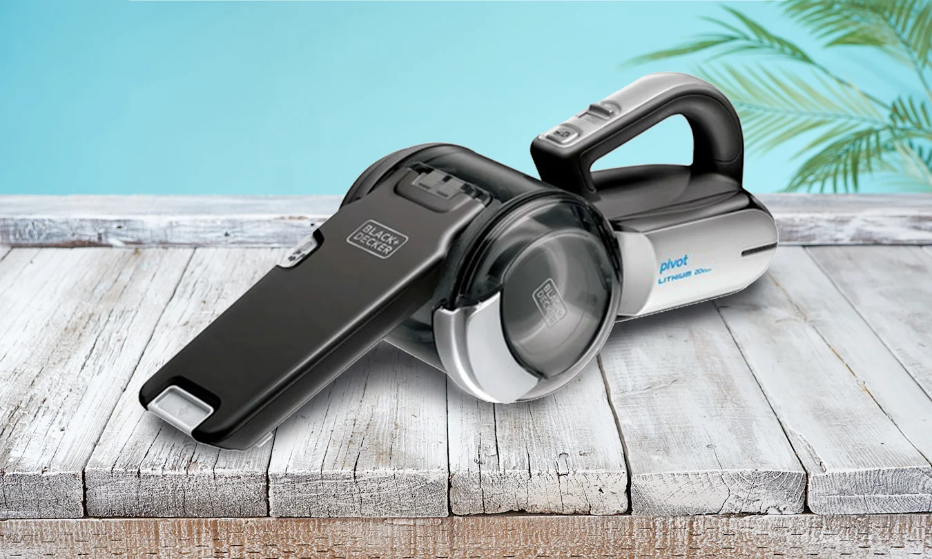 Black + Decker 20V Max handheld vacuum