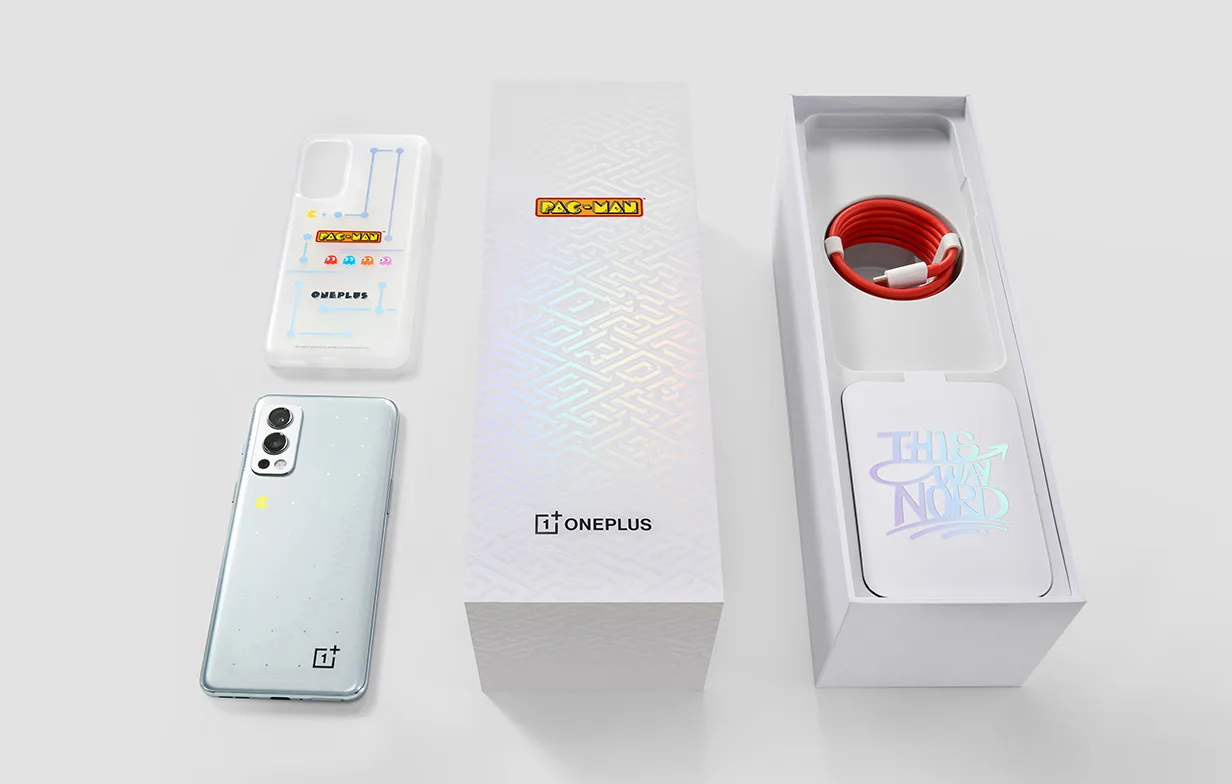 OnePlus launches a Pac-Man addition of its Nord 2 smartphone        