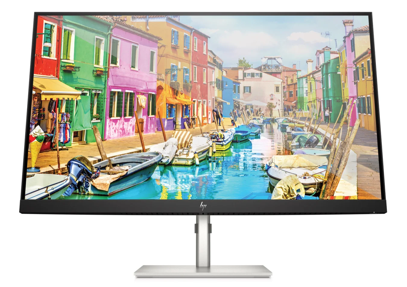 HP also unveiled the U32 4K HDR monitor and M34d WQHC curved monitor. 