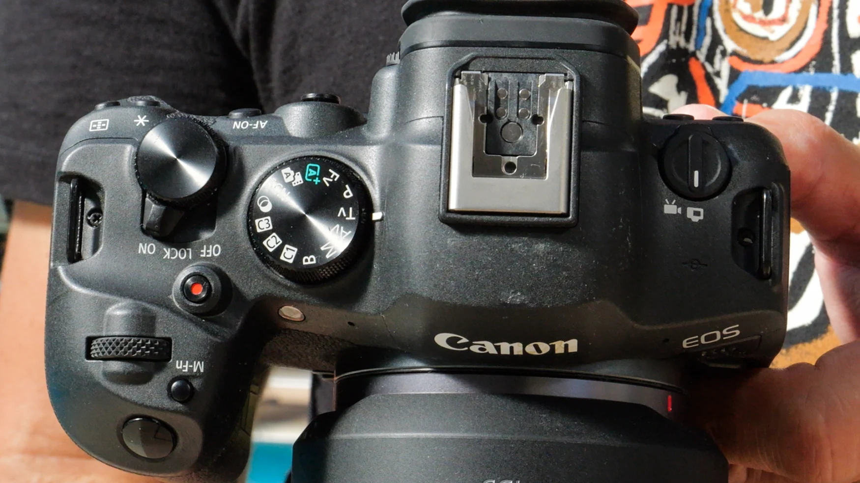 Canon EOS R6 Mark II mirrorless camera hands-on
